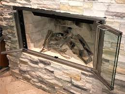 Fireplace Glass Doors And Fire Screens