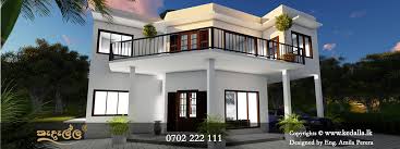 4 Bedroom House Plans In Sri Lanka 3d