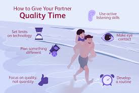 the quality time love age and your