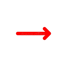 Richting Van De Pictogram De Rode Pijl Op Een Witte Achtergrond Vector Illustratie - Illustration of pijl, pictogram: 104072755
