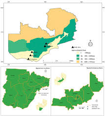 zambia s agro ecological zones aez