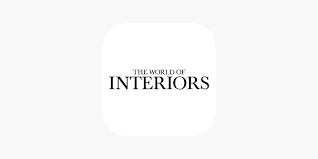 the world of interiors on the app