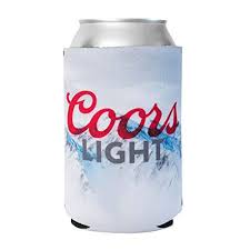 Officially Licensed Coors Light Drink Can Holder Neoprene Beer Huggie Cooler Sleeve 1 Walmart Com Walmart Com