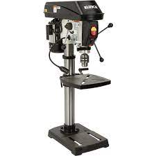 klutch benchtop drill press with laser