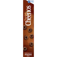 cheerios cereal chocolate large size