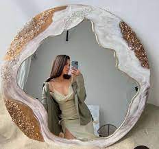 Resin Mirror For Home Mirror Shape