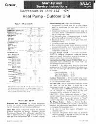 Carrier 38ac User Manual 6 Pages