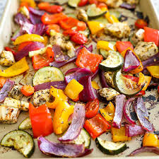 sheet pan roasted vegetables recipe