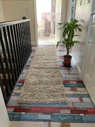 Avoid the stress of doing it yourself. The Cheap Flooring Alternatives If You Can T Afford New Carpet And How To Make A Tiled Floor With Tester Paint Pots
