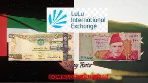 The buying rate of the uae dirham in the open market was rs 43.14 while the selling rate of the uae dirham (aed) was rs 43.30 in pakistan. Lulu Exchange Rate Today Pakistani Rupees Aed To Pkr Ajj Currency
