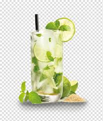 apple mojito tail lime mint