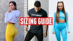 Full Alphalete Sizing Guide April 2019 New Womens Seamless Mens Collection And More