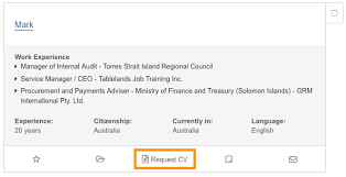 How To Request Candidate Cvs Devex