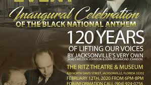 Nfl will play black national anthem 'lift every voice and sing' before each week 1 game. phillips, carron j. 120 Year Anniversary Of Black National Anthem In Jacksonville Highlights Special Month