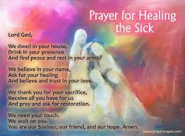 50+ powerful biblical prayer points for healing for the sick 3 john 1:2 beloved, i wish above all things that thou mayest prosper and be in health, even as thy soul prospereth. Prayer For The Sick Friend Mother Or Father