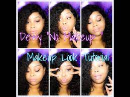 dewy no makeup makeup tutorial