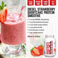 sel strawberry shortcake protein