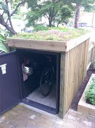 Hide That Asgard Bike Storage Garden
