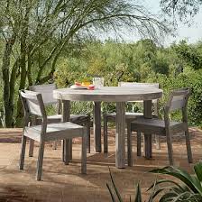 Portside Outdoor Round Dining Table 48