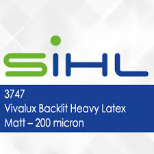 Светлинен поток (lm) 900 мощност (w) 8 еквивалент (w) 70 цветна температура. 3747 Vivalux Backlit Heavy Latex Matt 200 Micron Dimix