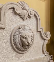 Lion Head Garden Wall Fountain Mf 860