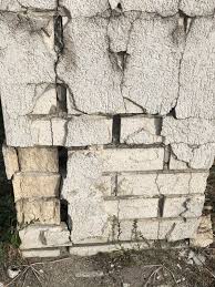 Limestone Foundation Is Crumbling