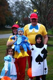easy diy family halloween costume