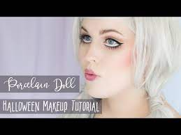 porcelain doll halloween makeup