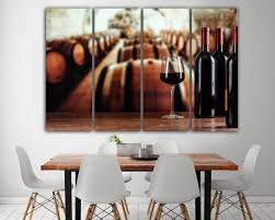 Wine Wall Decor Bar Wall Art Wine