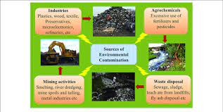 sources of environmental contamination