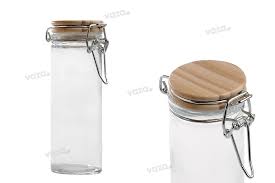 120ml Round Glass Jar With Airtight