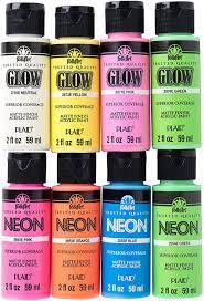 Glow in the dark is a matte paint that brushes on to create a luminous effect in the dark up to two hours when fully charged by natural or artificial light. Best Glow In The Dark Paint For Striking Effects Artnews Com