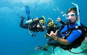 welcome to blue water divers
