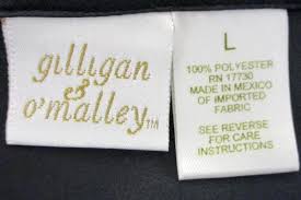 Gilligan Omalley Slip L Black Sleepwear Lingerie Mid Calf Women