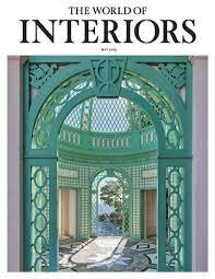 the world of interiors abo englische
