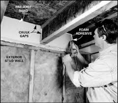 Sealing Air Leaks With Rigid Insulation