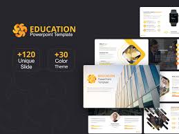 Education Powerpoint Template By Premast On Dribbble