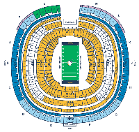 Qualcomm Stadium Seating