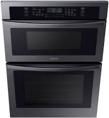 Double Wall Oven Microwave Combo Oven