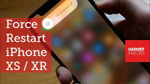 You must know that by doing so all your data will be erased there are two ways to factory reset your iphone xs max; How To Force Restart The Iphone Xs Xs Max Iphone Xr Youtube