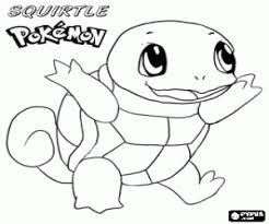 Discover lots of printable pokémon activity sheets for kids and pokémon fans of all ages. Squirtle A Pokemon Turtle Coloring Page Printable Game