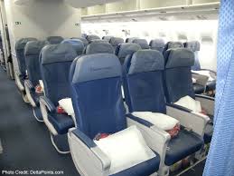 delta 767 300 economy comfort seats