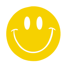 Happy Smile 510 Vinyl Decal