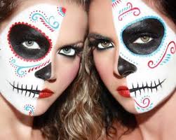 los muertos makeup and video tutorial