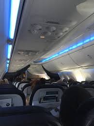 interior of alaska 737 900 picture of