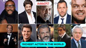 top 10 richest actors in the world by