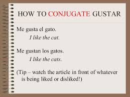 Gustar Bad News Good News Definition How To Conjugate