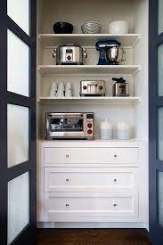 Blue Bi Fold Pantry Doors With Frosted