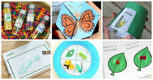 So, today, we're digging a little deeper into sensory activities and sharing ideas that explore with the four senses that are often forgotten. Life Cycle Of A Butterfly Printables To Use With Your Students Fun A Day
