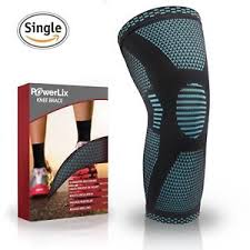 Details About Powerlix Compression Knee Sleeve Best Knee Brace For Meniscus Tear Arthriti